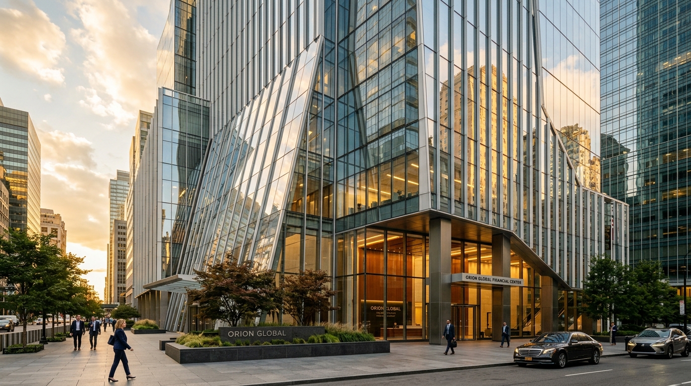International commercial financial center corporate architecture